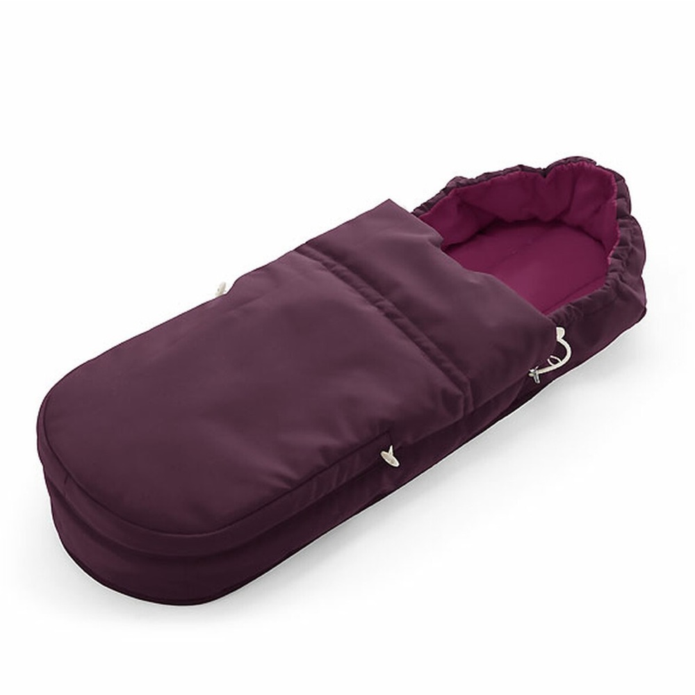 STOKKE Newborn soft bag bassinet adapter for stroller Purple